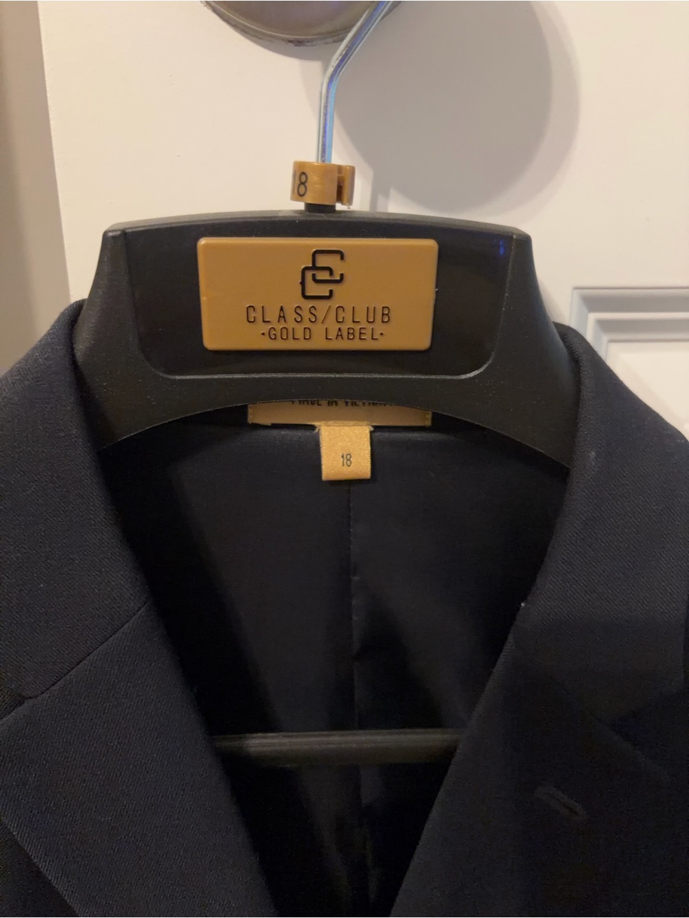 Kids Navy Blazer